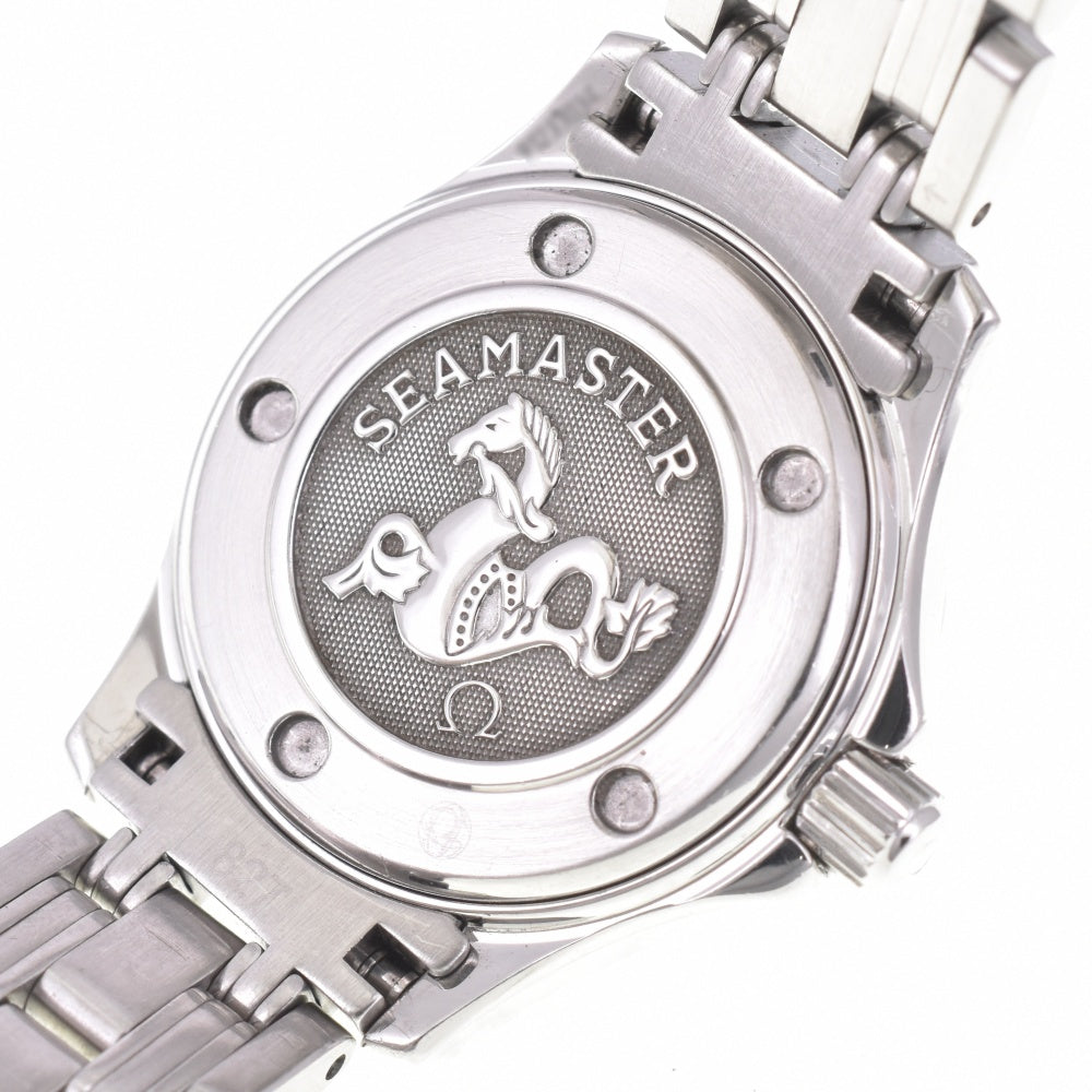 OMEGA Seamaster 300M 212.30.28.61.01.001 Date black Dial Quartz Ladies
 Watch K#142741