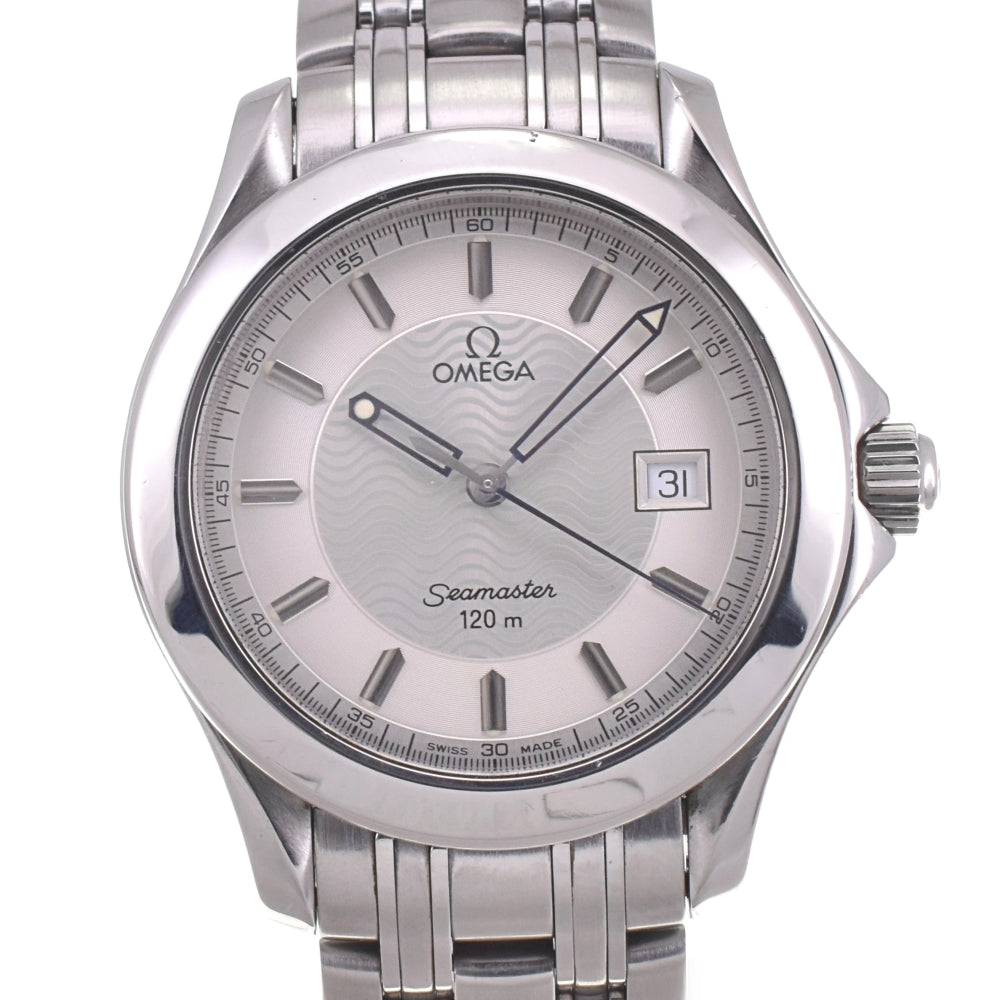 OMEGA Seamaster 120M 2511.31 Date Silver Dial Quartz Men's
 Watch K#142742