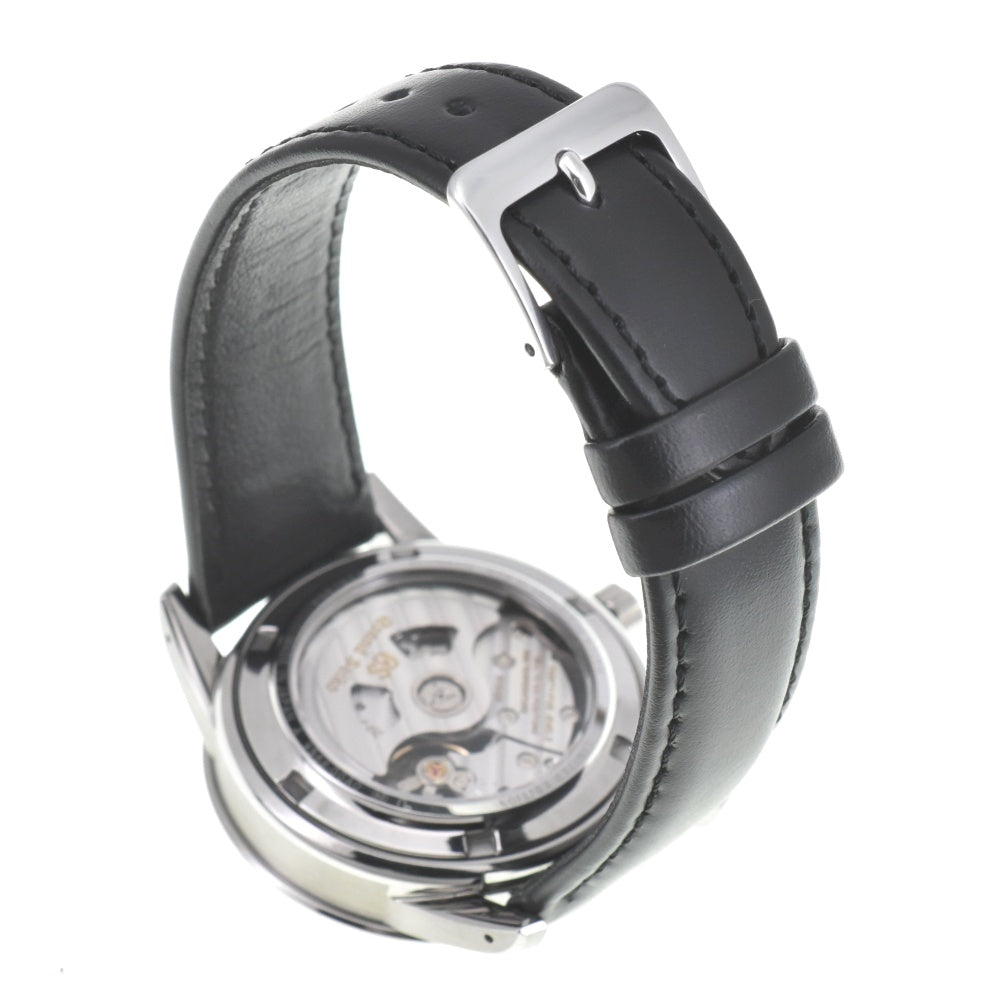 SEIKO Grand Seiko 9S68-00A0/SBGR305 First generation GS modern design limited edition Silver Dial Automatic Men's
 Watch J#142743