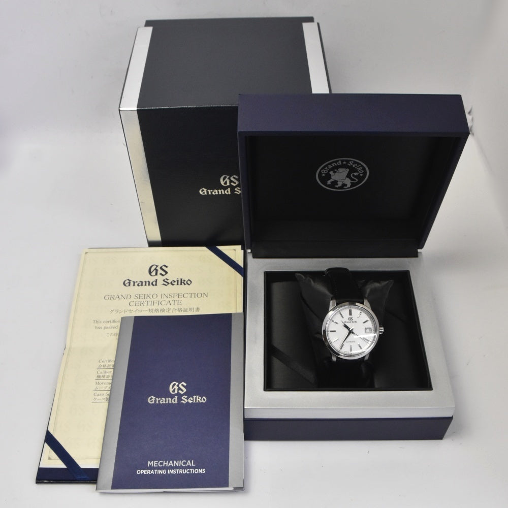 SEIKO Grand Seiko 9S68-00A0/SBGR305 First generation GS modern design limited edition Silver Dial Automatic Men's
 Watch J#142743