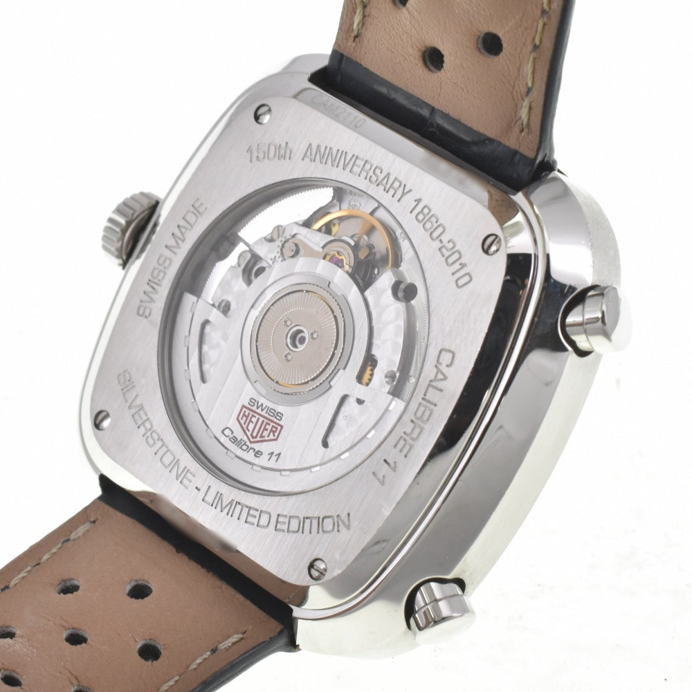 TAG HEUER Carrera Calibre 11 CAM2110.FC6258 150th Anniversary Limited Edition blue Dial Automatic Men's
 Watch K#142744