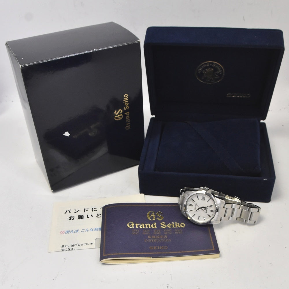 SEIKO Grand Seiko SBGX053/9F62-0AA1 Date white Dial Quartz Men's
 Watch K#142745