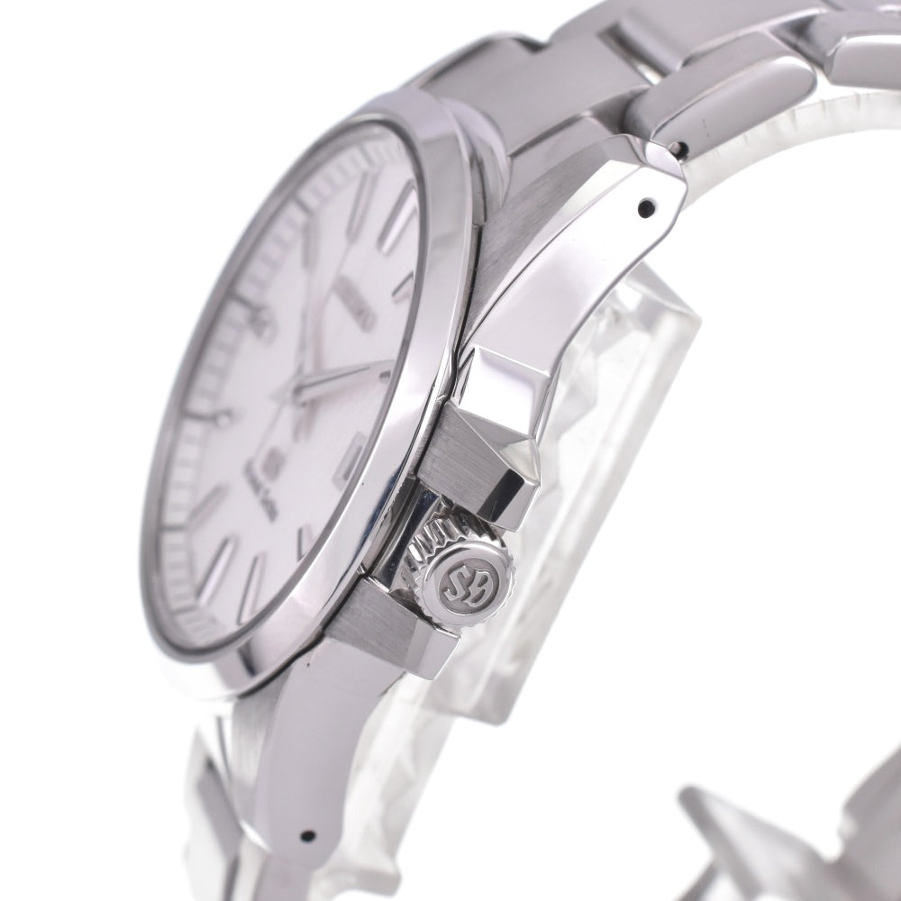SEIKO Grand Seiko SBGX053/9F62-0AA1 Date white Dial Quartz Men's
 Watch K#142745