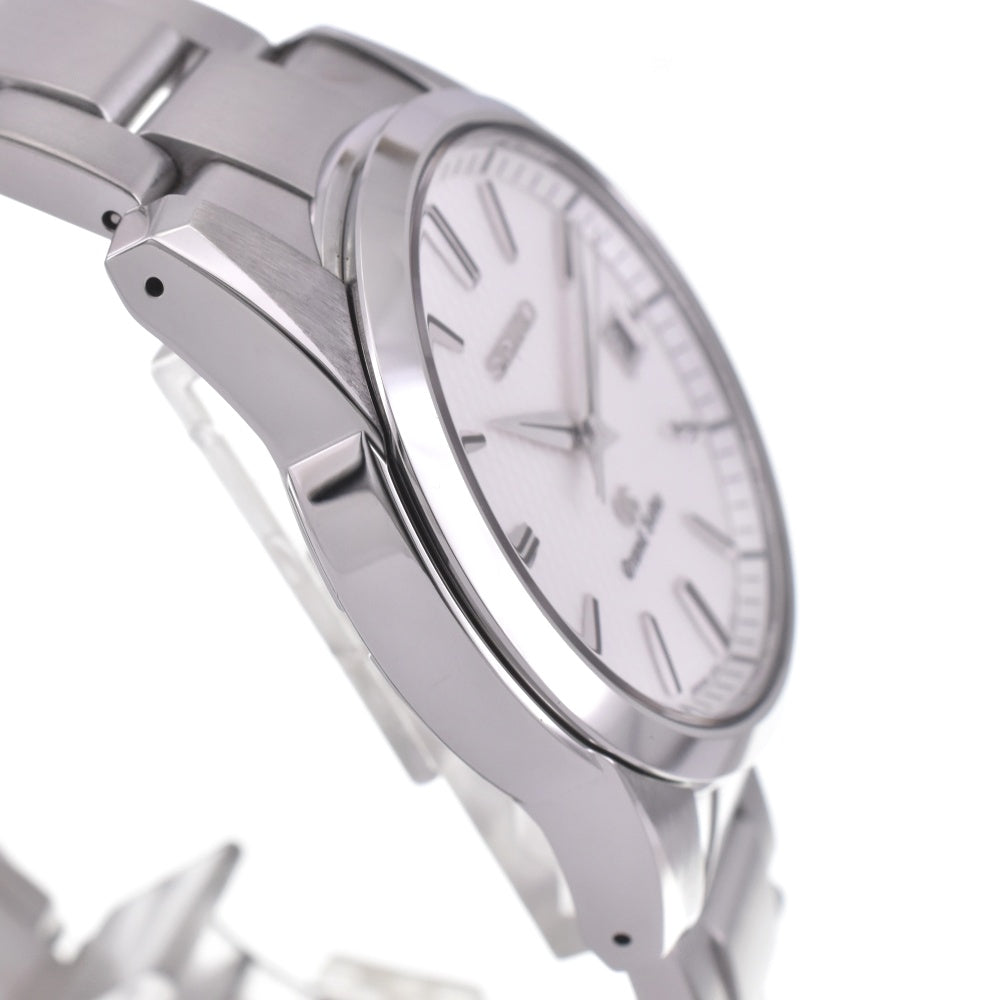 SEIKO Grand Seiko SBGX053/9F62-0AA1 Date white Dial Quartz Men's
 Watch K#142745