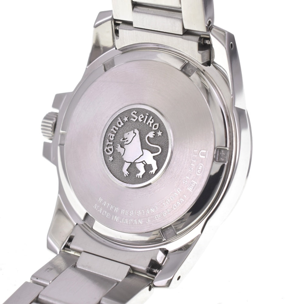 SEIKO Grand Seiko SBGX053/9F62-0AA1 Date white Dial Quartz Men's
 Watch K#142745