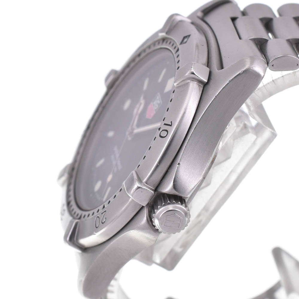 TAG HEUER 2000 series 962.006 Date black Dial Quartz Men's
 Watch K#142746