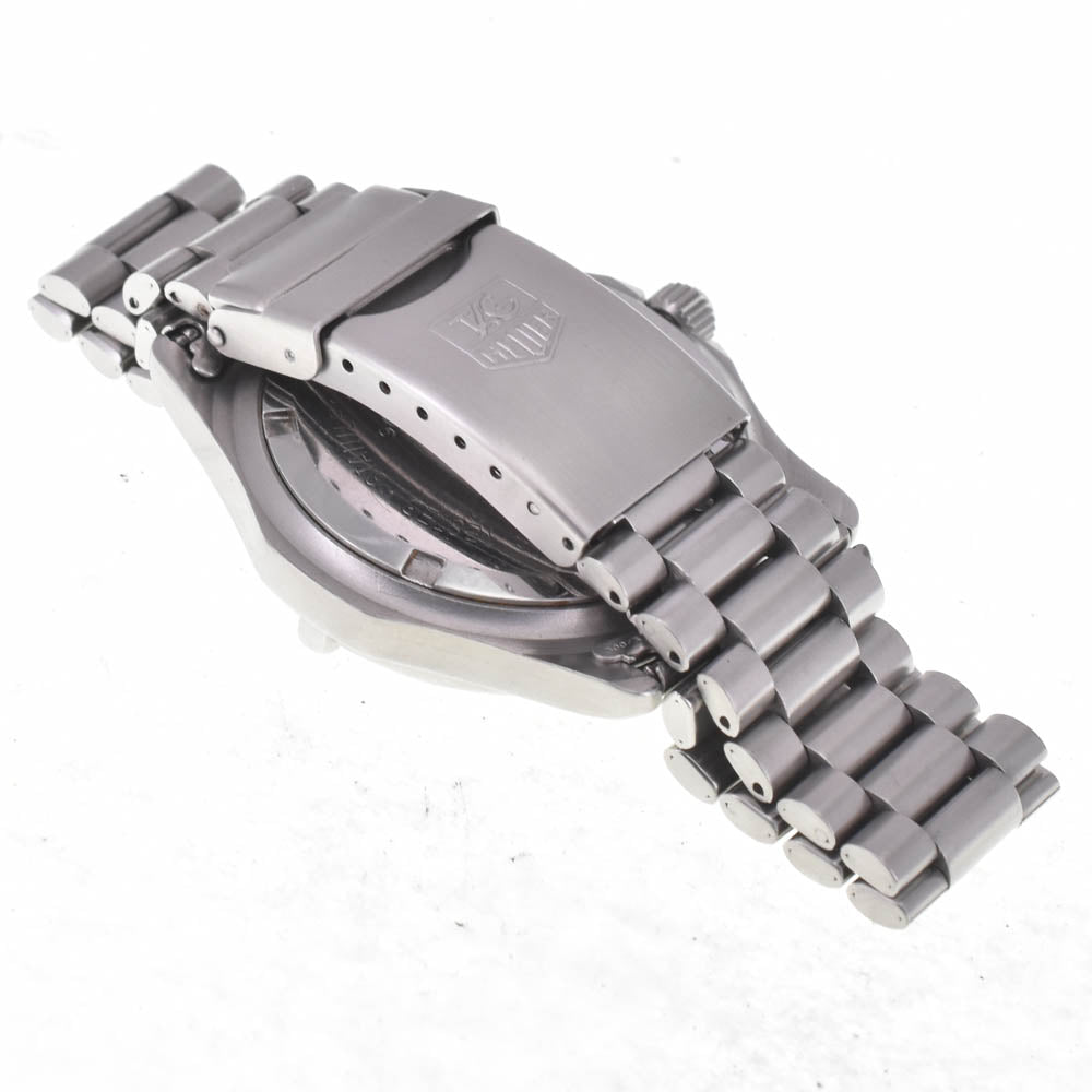 TAG HEUER 2000 series 962.006 Date black Dial Quartz Men's
 Watch K#142746