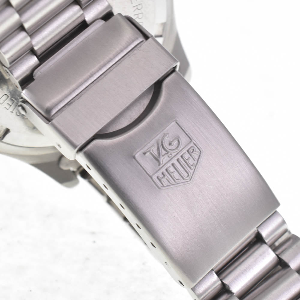 TAG HEUER 2000 series 962.006 Date black Dial Quartz Men's
 Watch K#142746