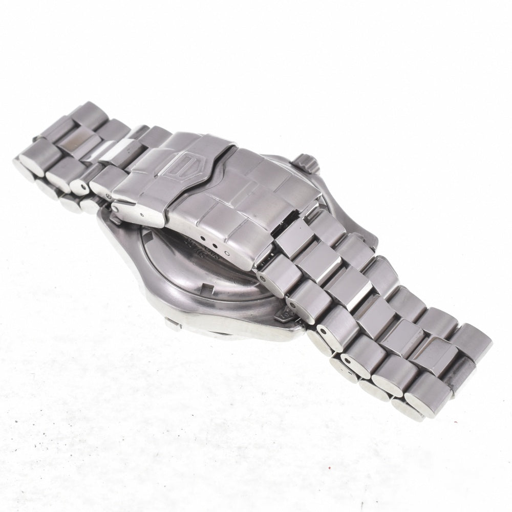 TAG HEUER 2000 Exclusive WN2111 Date black Dial Automatic Men's
 Watch K#142747
