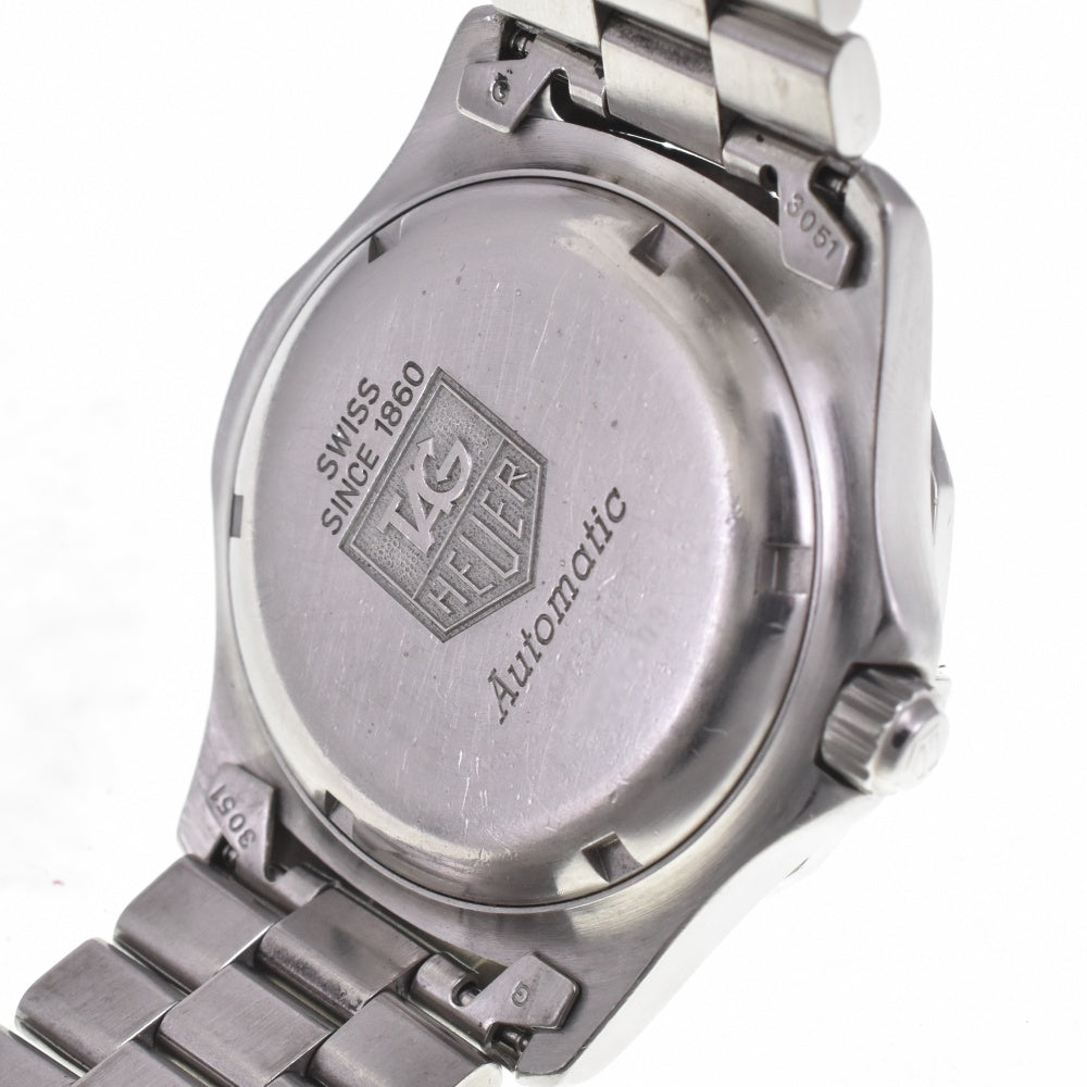 TAG HEUER 2000 Exclusive WN2111 Date black Dial Automatic Men's
 Watch K#142747