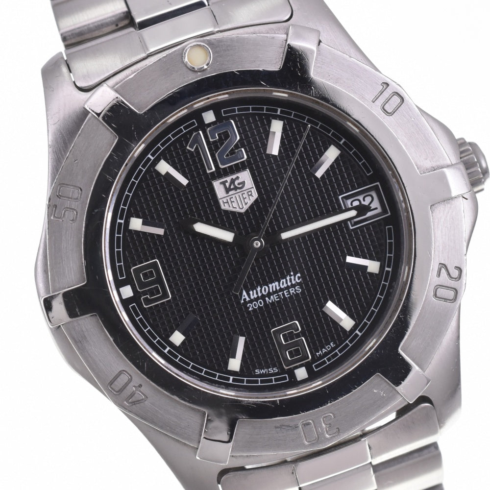 TAG HEUER 2000 Exclusive WN2111 Date black Dial Automatic Men's
 Watch K#142747