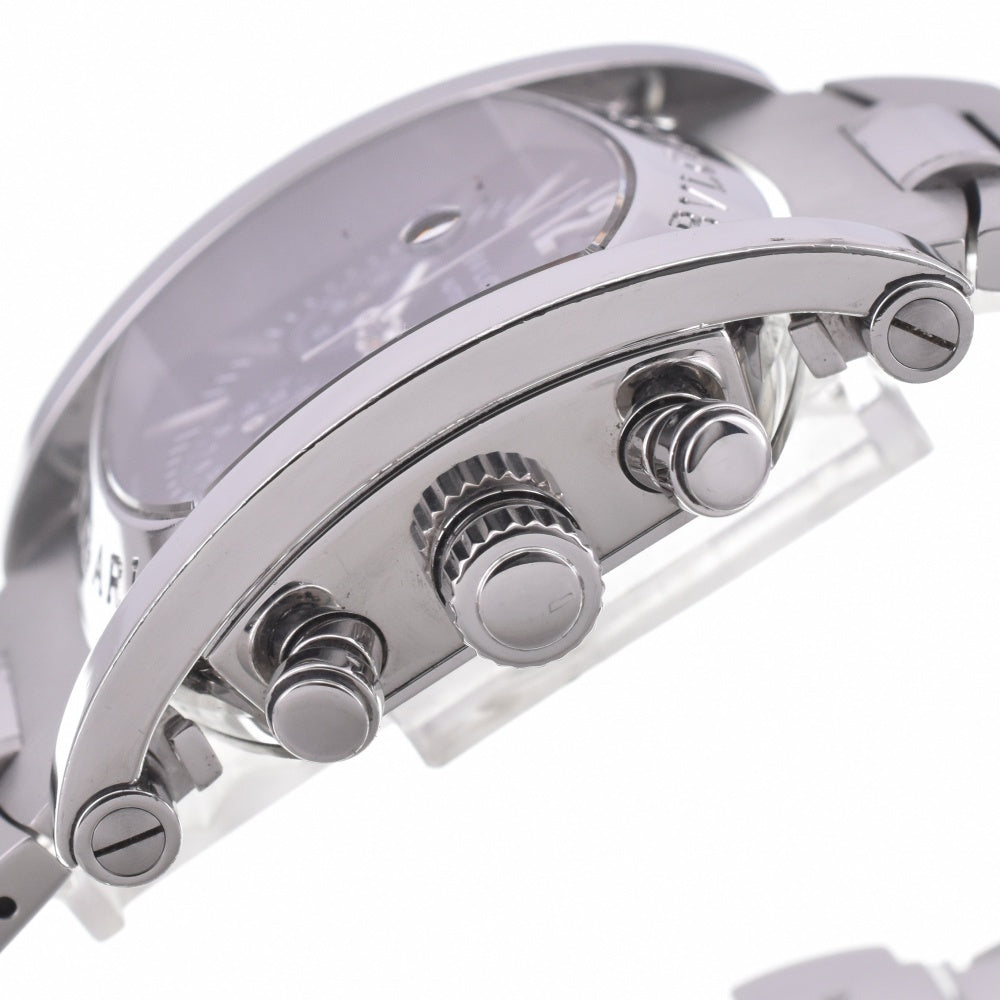 BVLGARI Assioma AA44SCH Chronograph Date gray Dial Automatic Men's
 Watch J#142748