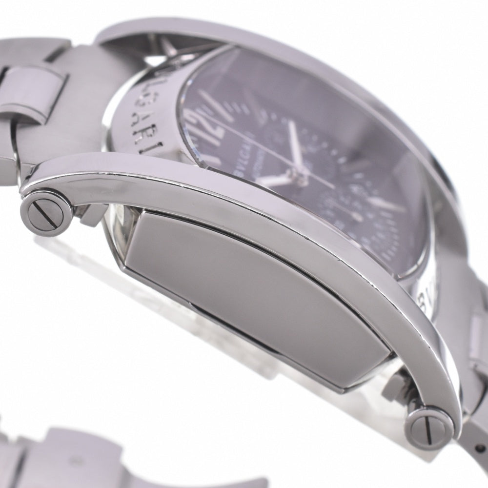 BVLGARI Assioma AA44SCH Chronograph Date gray Dial Automatic Men's
 Watch J#142748