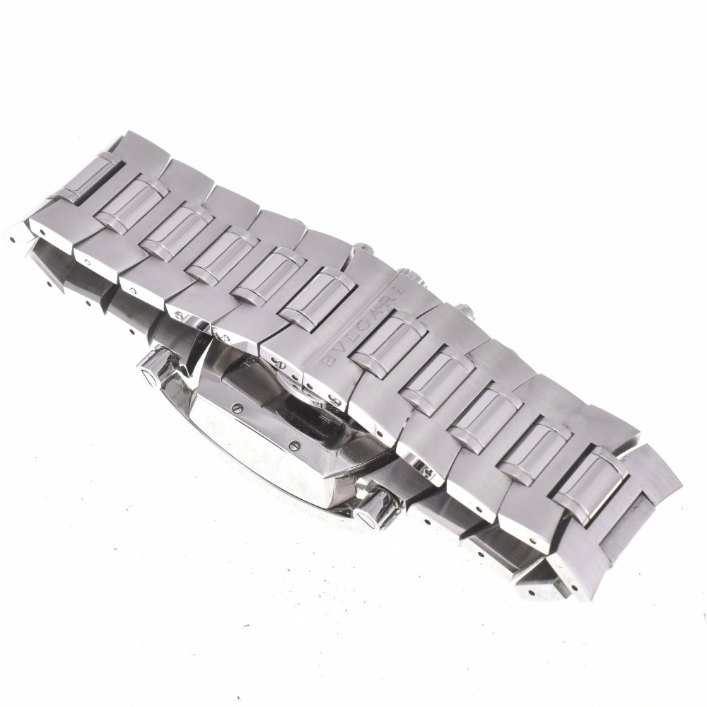 BVLGARI Assioma AA44SCH Chronograph Date gray Dial Automatic Men's
 Watch J#142748