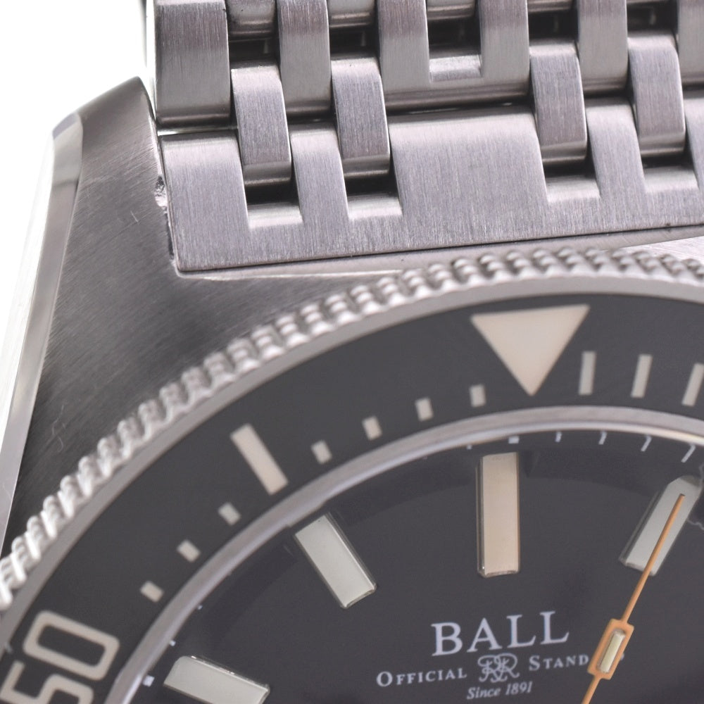 with paper BALLWATCH Engineer Master II Skin Diver II DM3108A-SCJ-BK 500m waterproof black Dial Automatic Men's
 Watch K#142750
