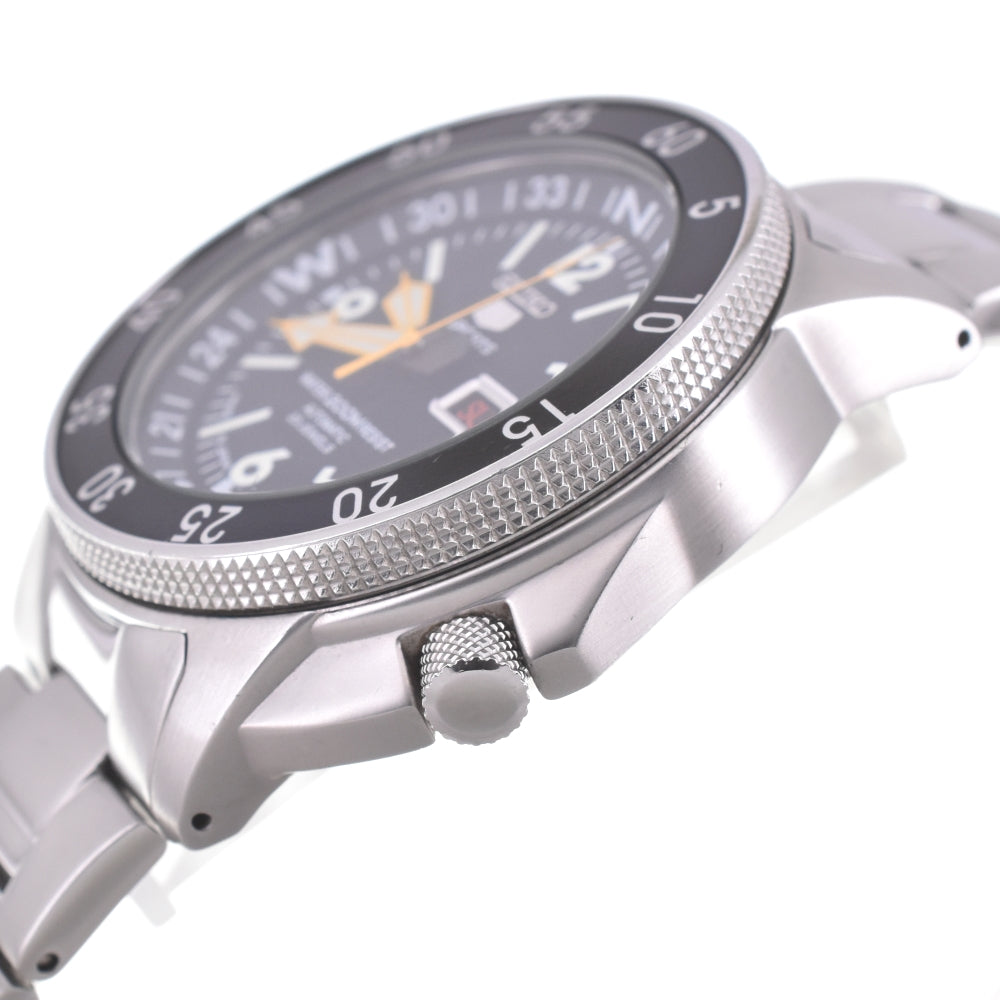SEIKO 5Sports Black Atlas SKZ211J1/7S36-01E0 black Dial Automatic Men's
 Watch L#142752
