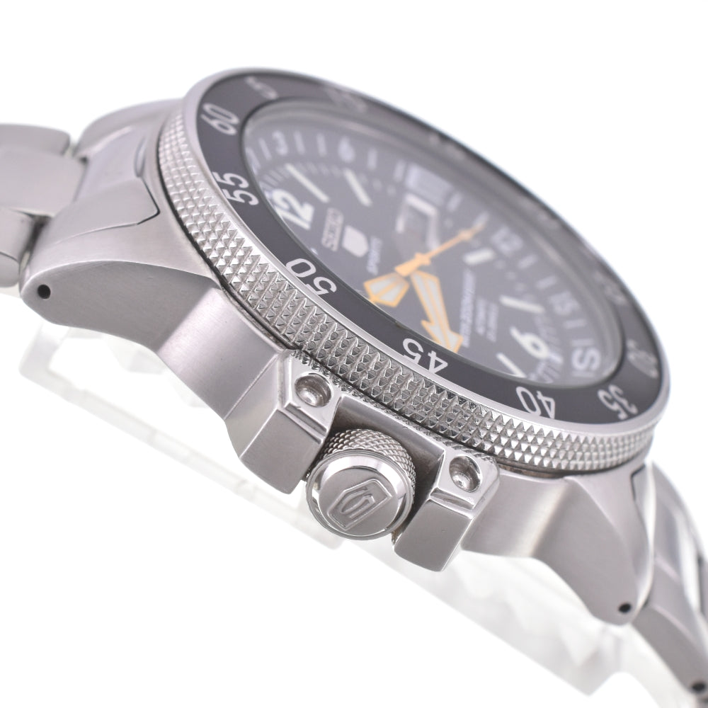 SEIKO 5Sports Black Atlas SKZ211J1/7S36-01E0 black Dial Automatic Men's
 Watch L#142752