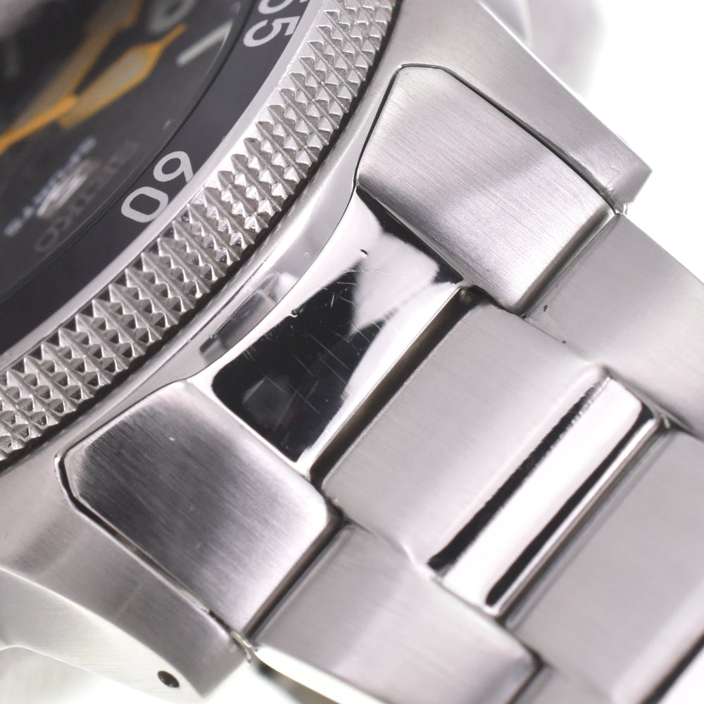 SEIKO 5Sports Black Atlas SKZ211J1/7S36-01E0 black Dial Automatic Men's
 Watch L#142752