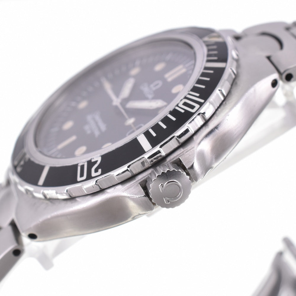 OMEGA Seamaster Professional 200M 396.1052 Date black Dial Quartz Men's
 Watch L#142755