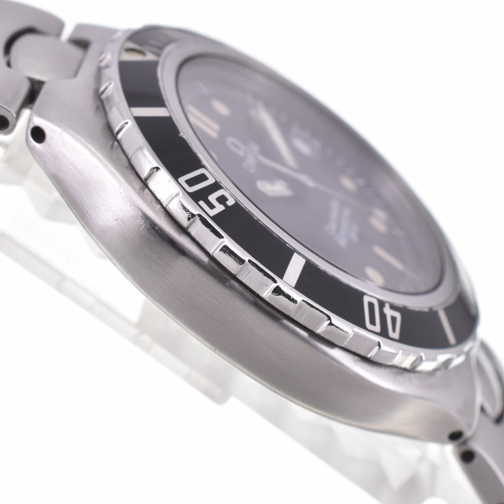 OMEGA Seamaster Professional 200M 396.1052 Date black Dial Quartz Men's
 Watch L#142755