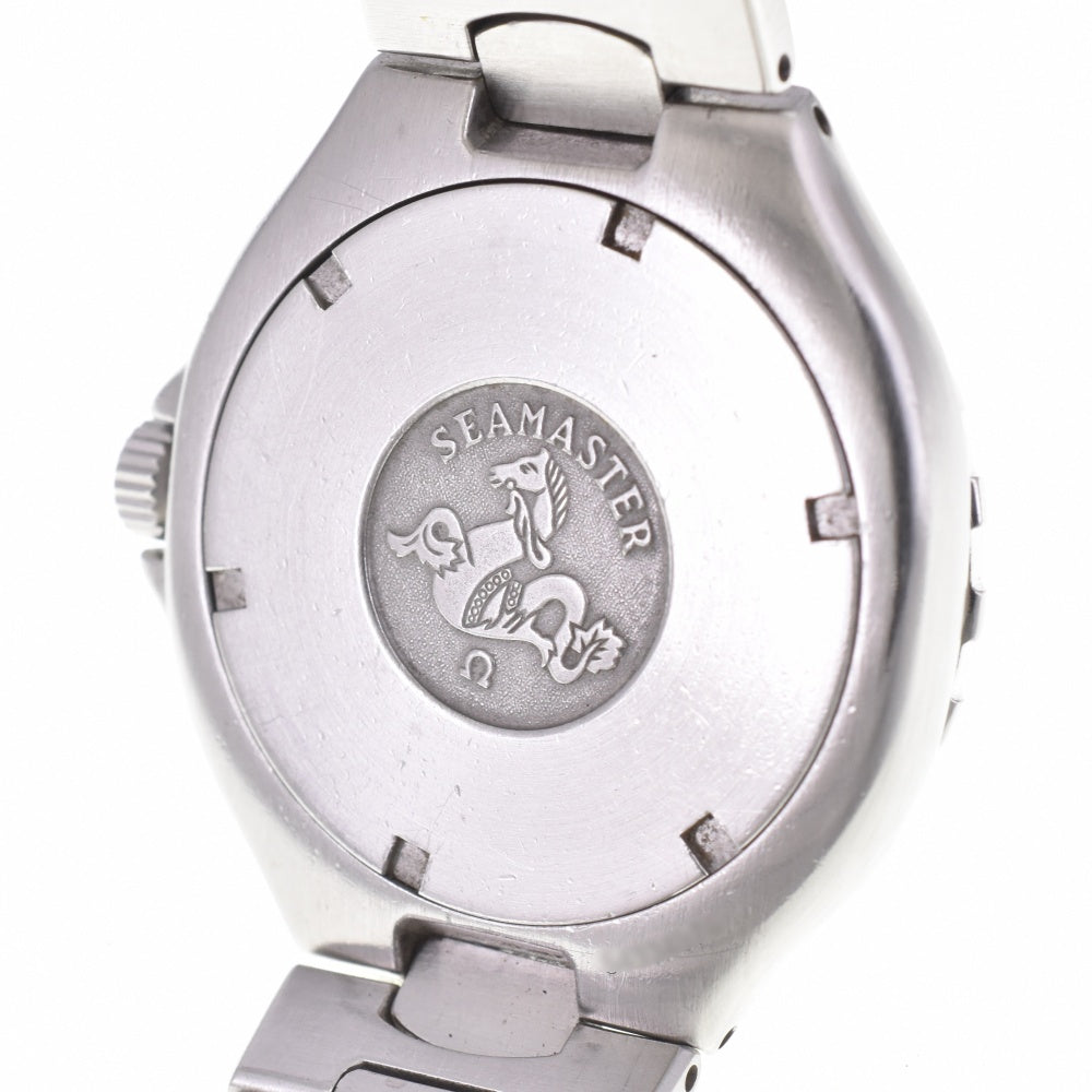 OMEGA Seamaster Professional 200M 396.1052 Date black Dial Quartz Men's
 Watch L#142755