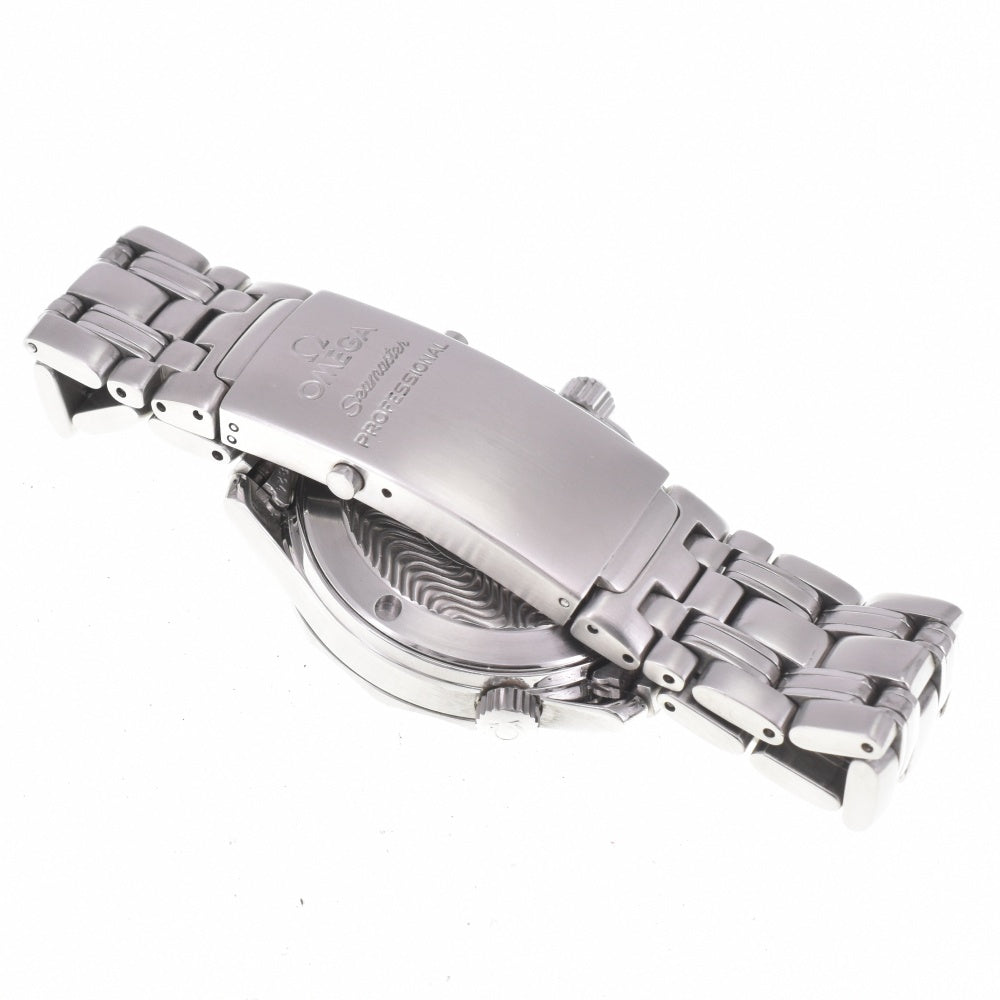 OMEGA Seamaster 300m 2561.80 Date blue Dial Quartz Boy's
 Watch L#142756