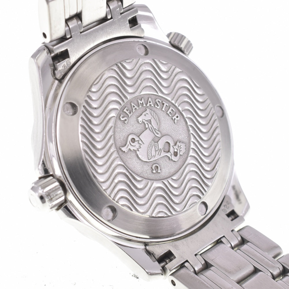 OMEGA Seamaster 300m 2561.80 Date blue Dial Quartz Boy's
 Watch L#142756