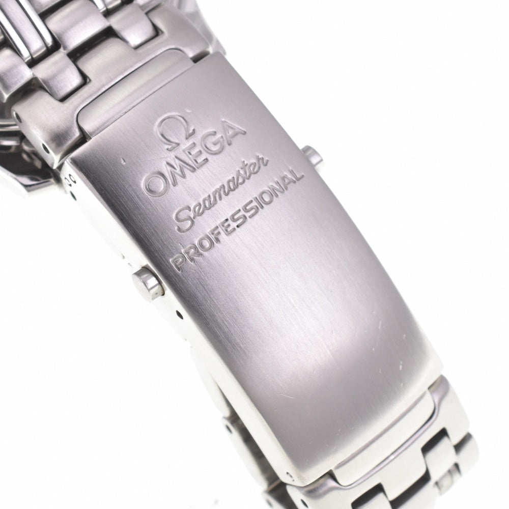 OMEGA Seamaster 300m 2561.80 Date blue Dial Quartz Boy's
 Watch L#142756