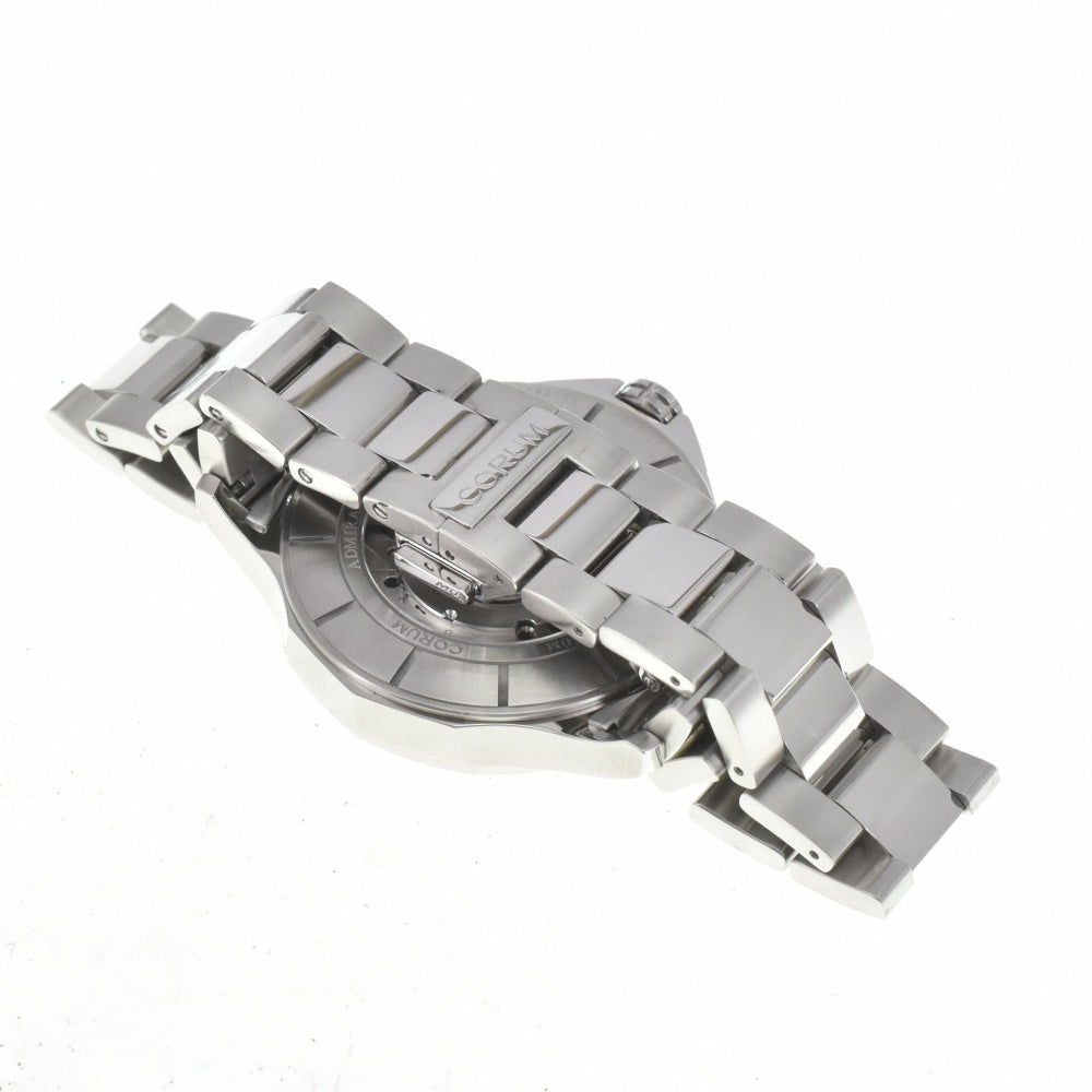 CORUM Admiral's Cup Legend 42 395.101.20/V720 FH10 Small second date black Dial Automatic Men's
 Watch J#142759