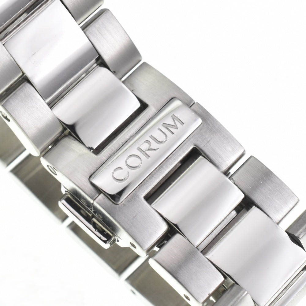 CORUM Admiral's Cup Legend 42 395.101.20/V720 FH10 Small second date black Dial Automatic Men's
 Watch J#142759