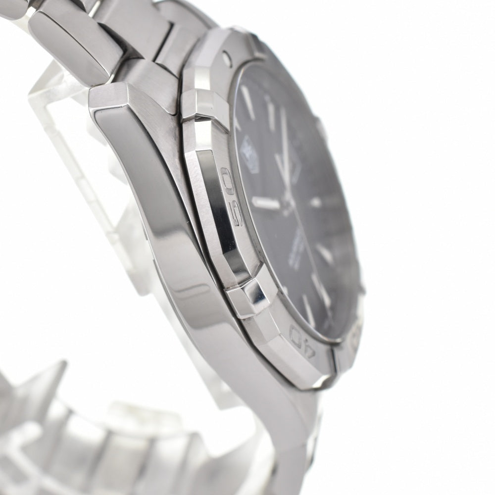 TAG HEUER Aqua Racer 300m WAY1112 Date blue Dial Quartz Men's
 Watch O#142760