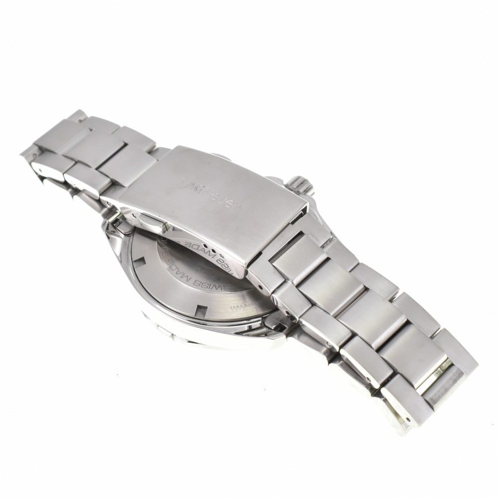 TAG HEUER Aqua Racer 300m WAY1112 Date blue Dial Quartz Men's
 Watch O#142760