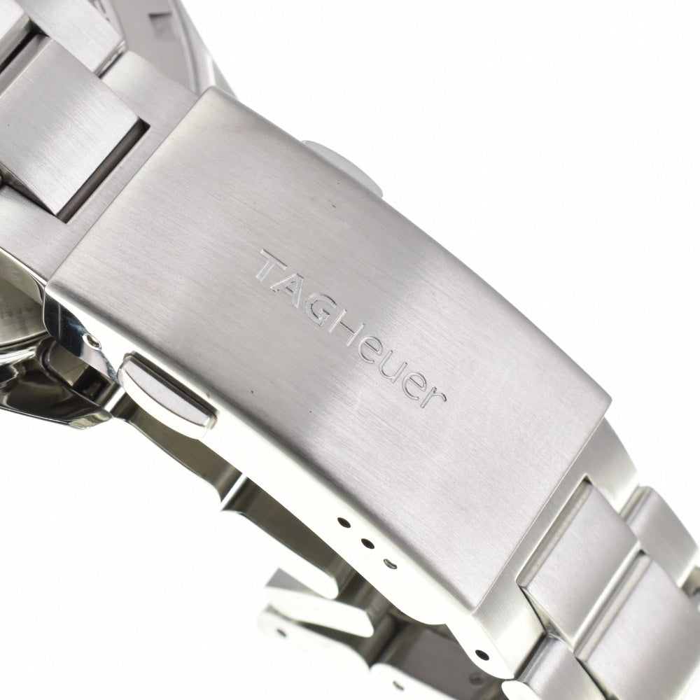 TAG HEUER Aqua Racer 300m WAY1112 Date blue Dial Quartz Men's
 Watch O#142760