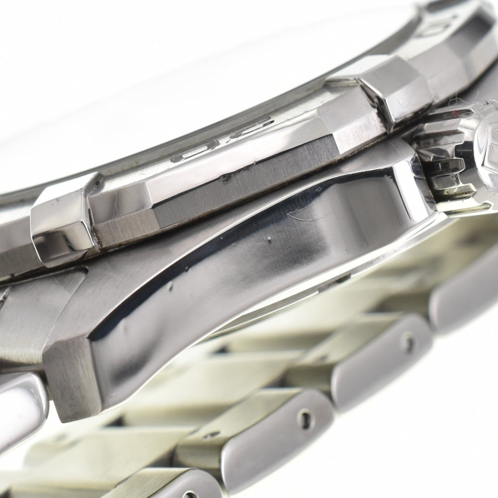 TAG HEUER Aqua Racer 300m WAY1112 Date blue Dial Quartz Men's
 Watch O#142760