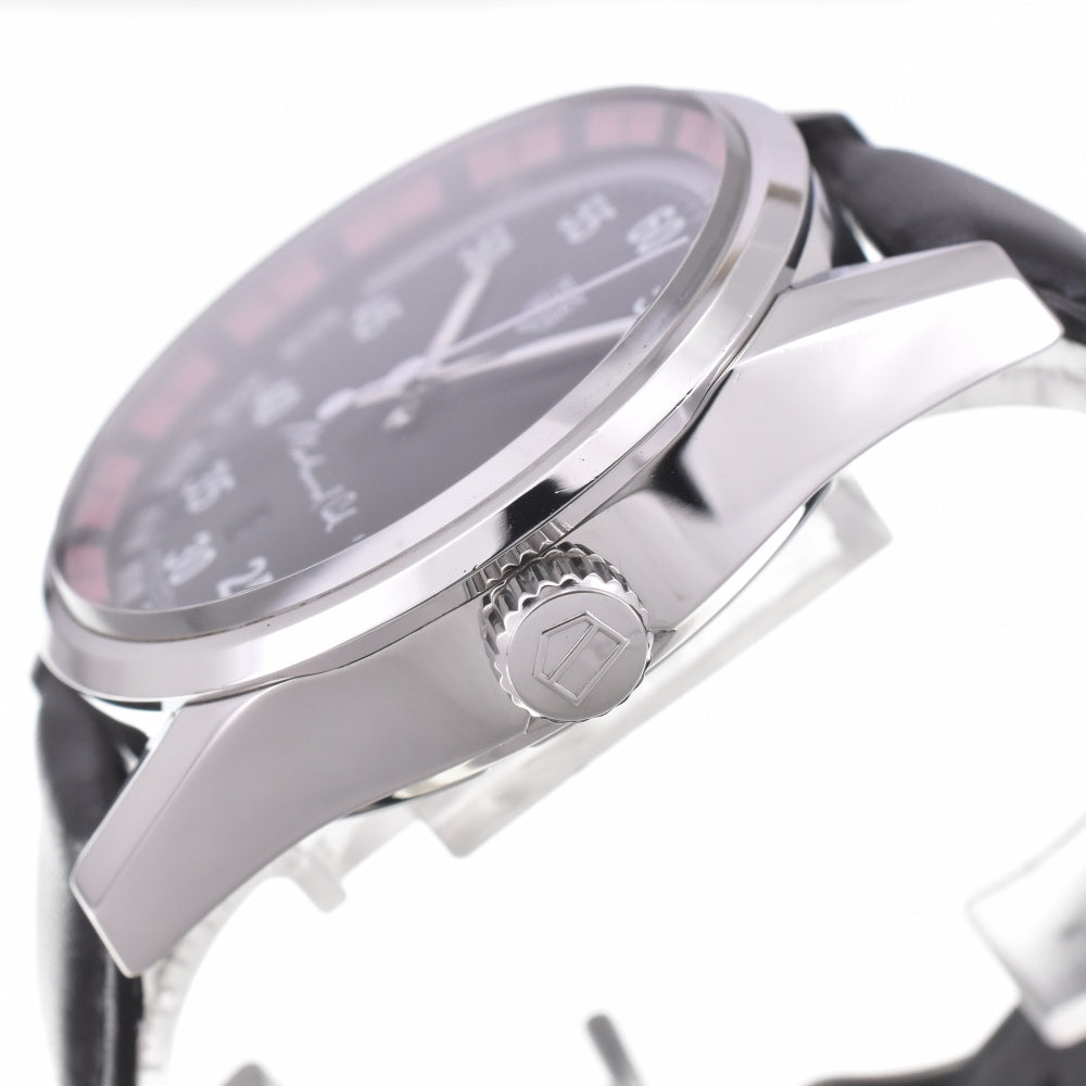 TAG HEUER Carrera Caliber 5 Ringmaster Mohammed WAR2A11.FC6337 black Dial Automatic Men's
 Watch K#142761