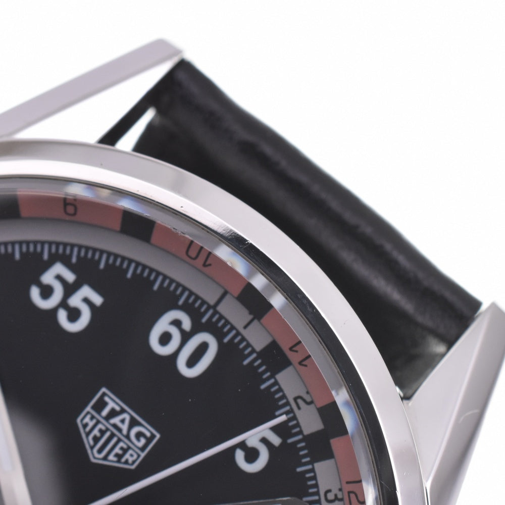 TAG HEUER Carrera Caliber 5 Ringmaster Mohammed WAR2A11.FC6337 black Dial Automatic Men's
 Watch K#142761