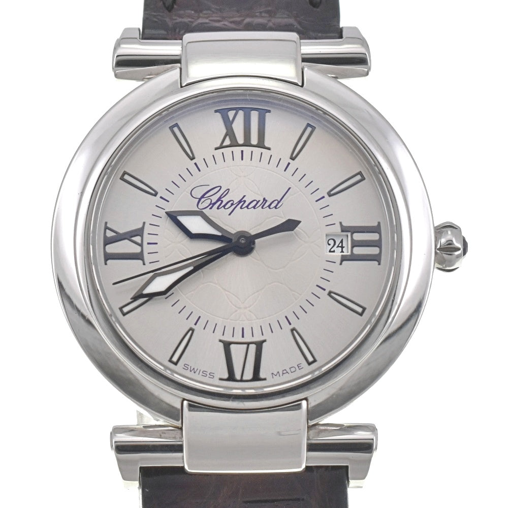 with paper Chopard Imperiale 388541-3001 Date Silver Dial Quartz Ladies
 Watch J#142762