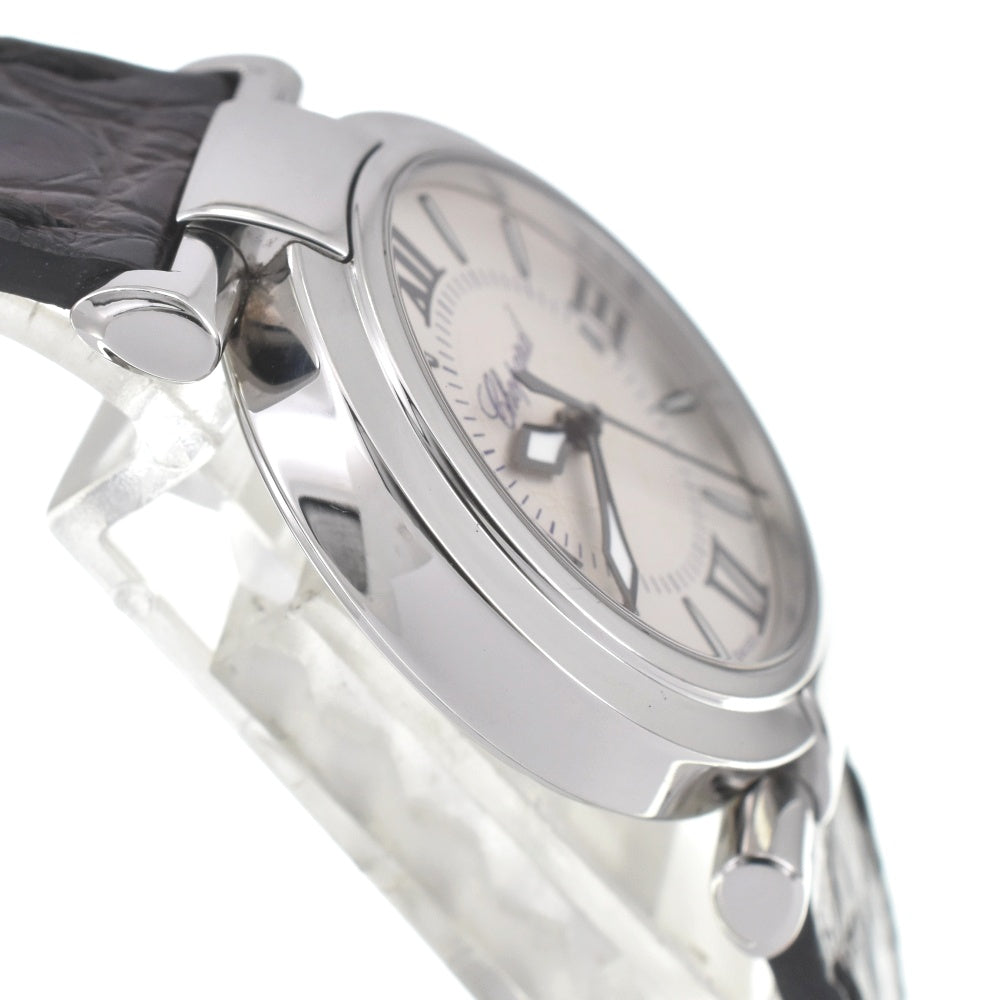 with paper Chopard Imperiale 388541-3001 Date Silver Dial Quartz Ladies
 Watch J#142762