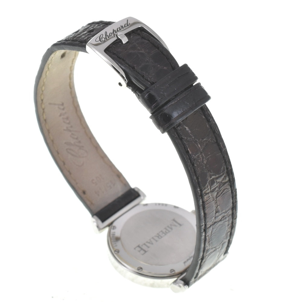 with paper Chopard Imperiale 388541-3001 Date Silver Dial Quartz Ladies
 Watch J#142762