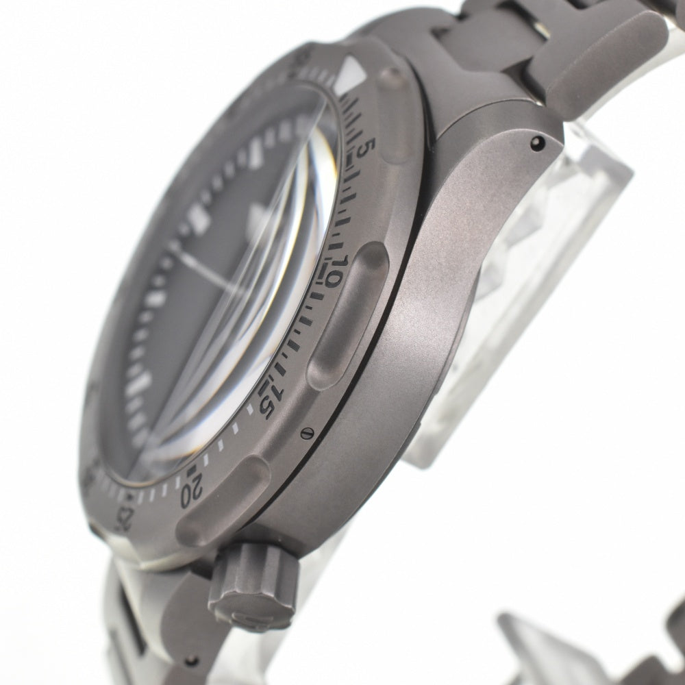 with paper Sinn T50 Diving 203.ARKTIS titanium black Dial Automatic Men's
 Watch J#142763