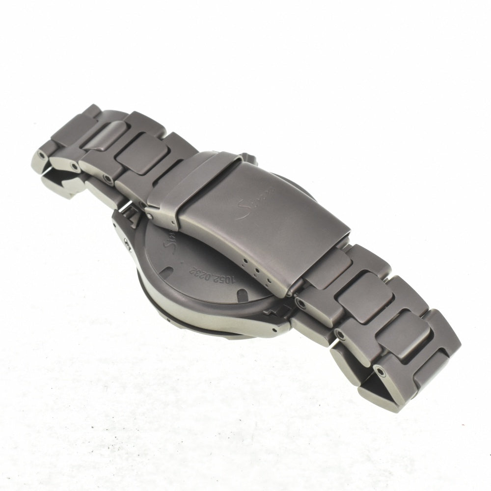 with paper Sinn T50 Diving 203.ARKTIS titanium black Dial Automatic Men's
 Watch J#142763