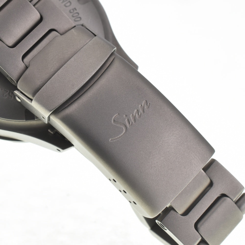 with paper Sinn T50 Diving 203.ARKTIS titanium black Dial Automatic Men's
 Watch J#142763