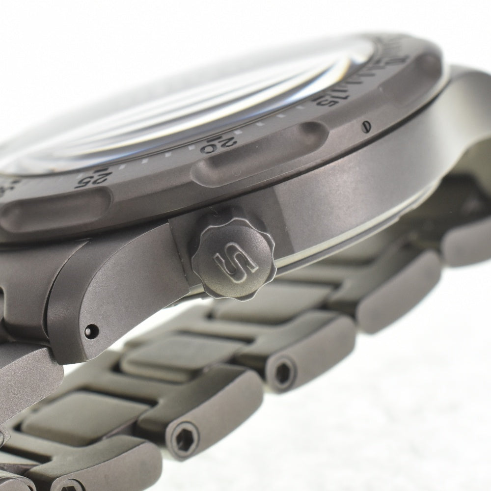 with paper Sinn T50 Diving 203.ARKTIS titanium black Dial Automatic Men's
 Watch J#142763