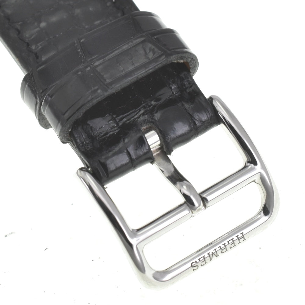 with paper HERMES Nomad NO3.810 Date black Dial Automatic Men's
 Watch J#142764