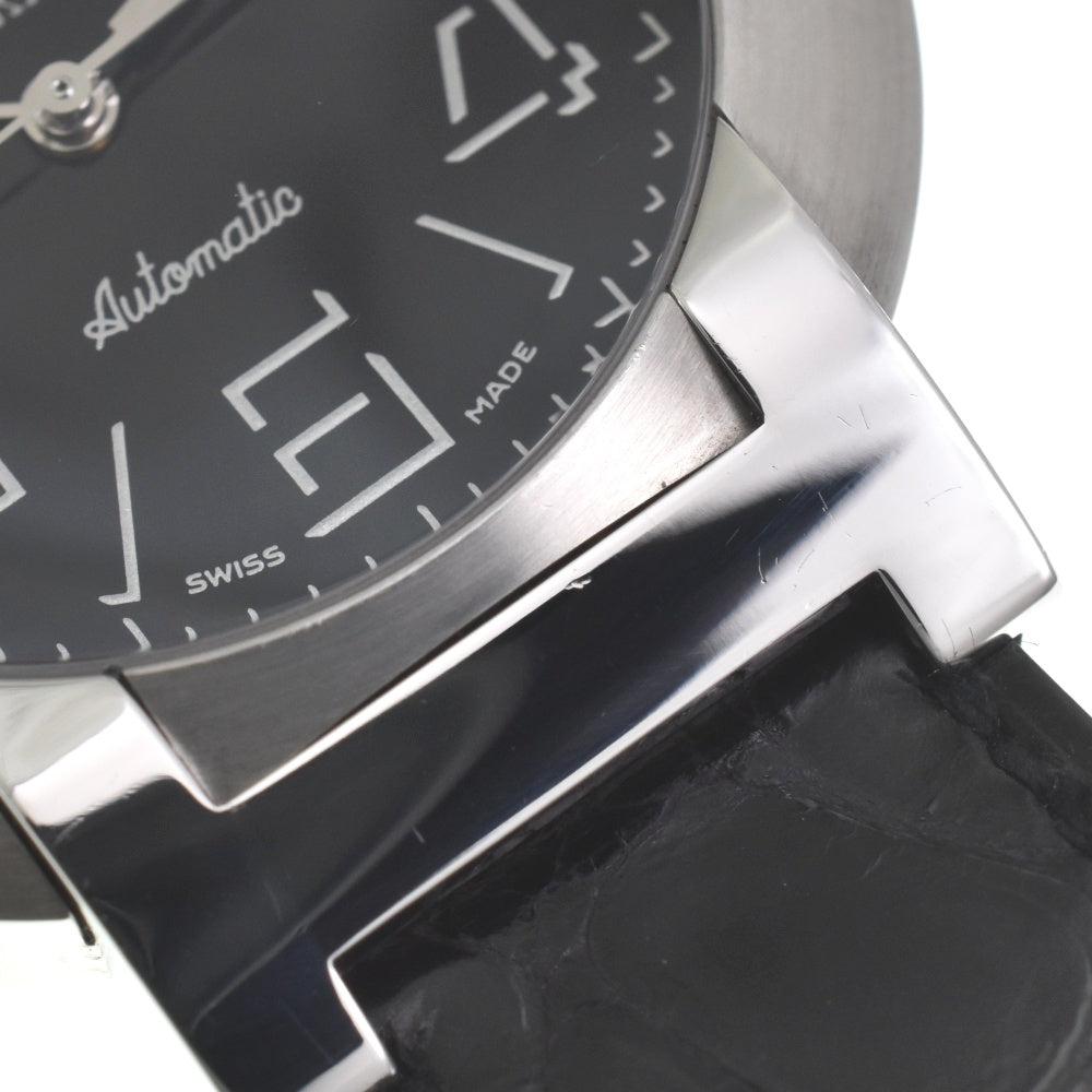 with paper HERMES Nomad NO3.810 Date black Dial Automatic Men's
 Watch J#142764
