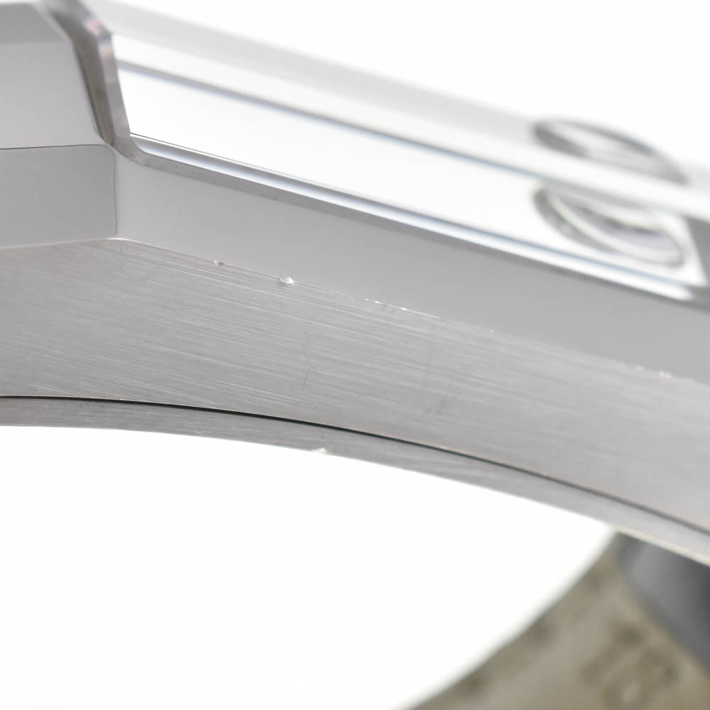 Dunhill Danhirion 3-side cut glass date black Dial Quartz Men's
 Watch J#142766