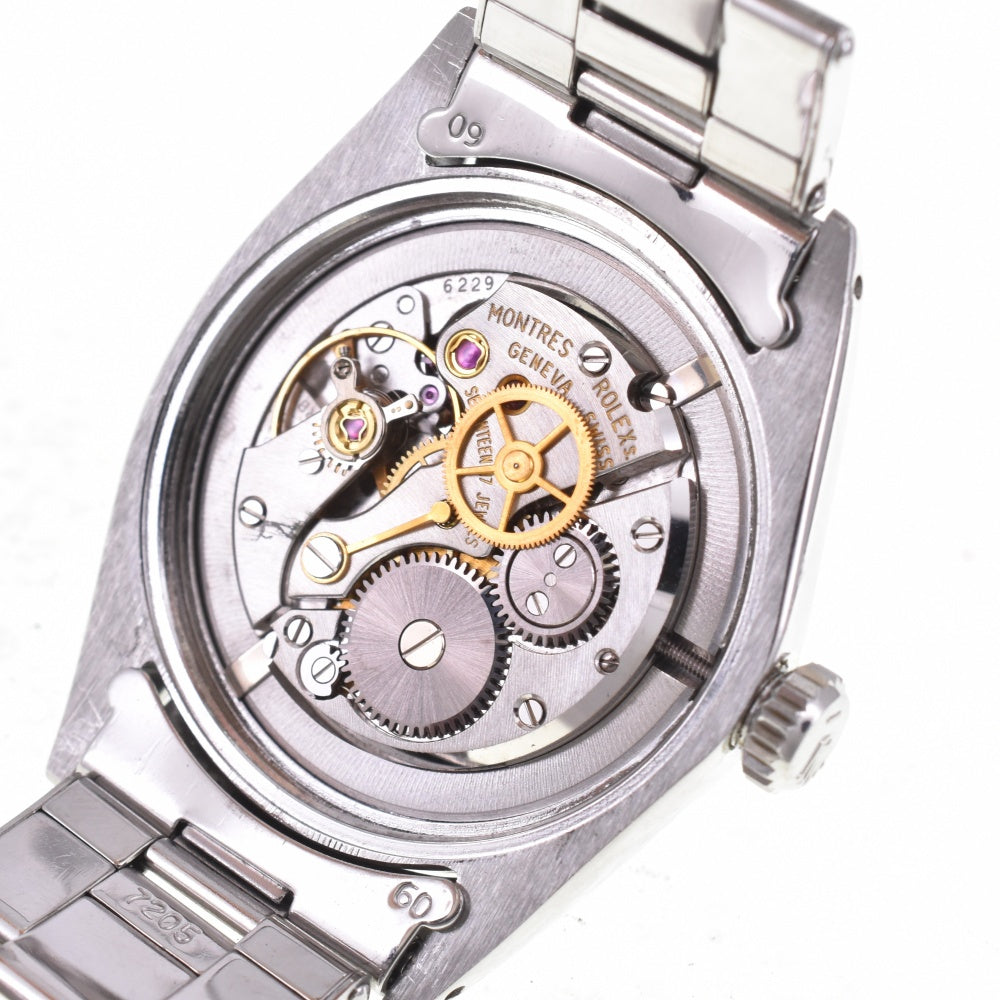 ROLEX Oyster Precision 6426 vintage Silver Dial Hand Winding Men's
 Watch M#142768