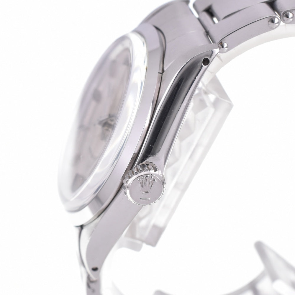 ROLEX Oyster Precision 6426 vintage Silver Dial Hand Winding Men's
 Watch M#142768