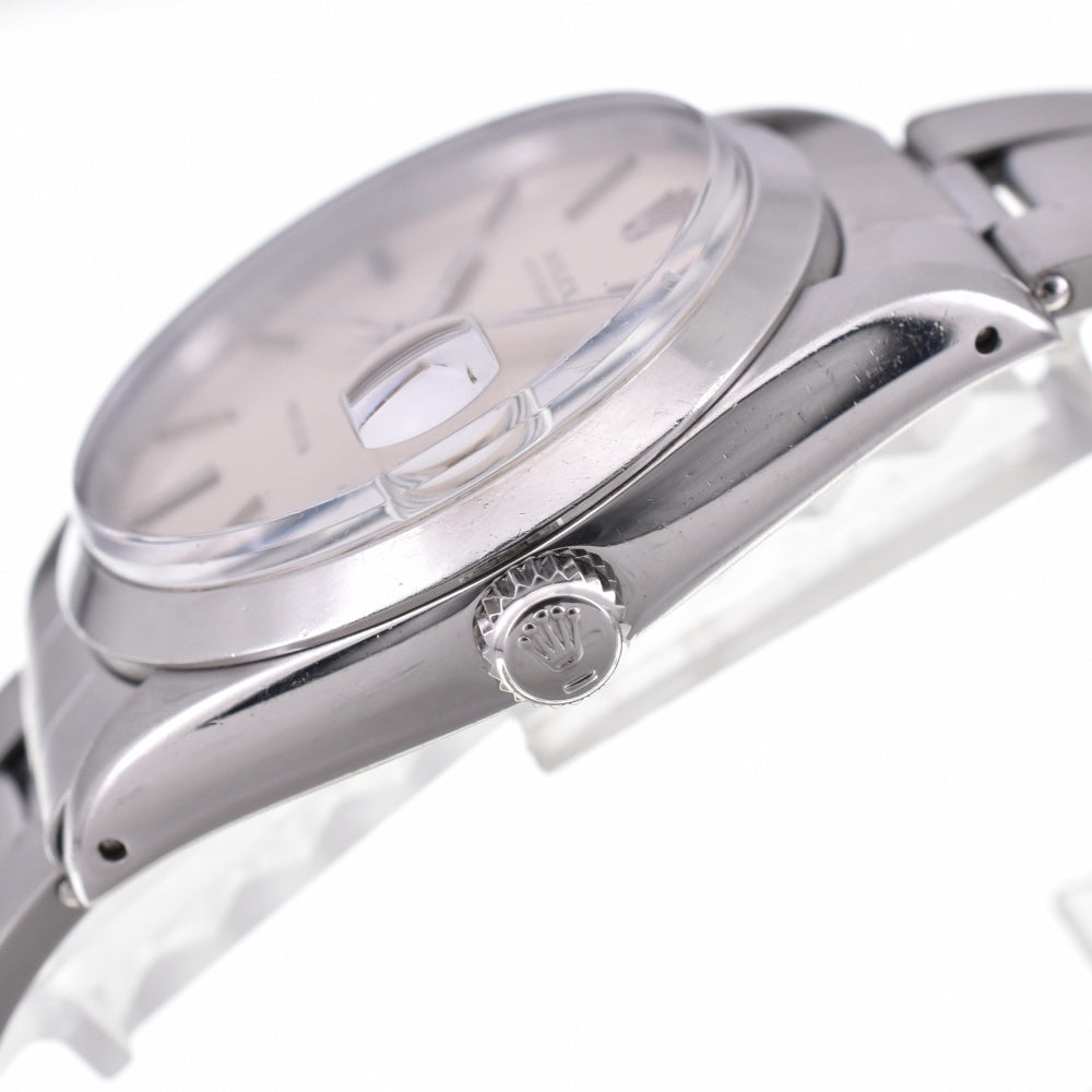 ROLEX Oyster Date Precision 6694 vintage Cal.1215 Silver Dial Hand Winding Men's
 Watch N#142770