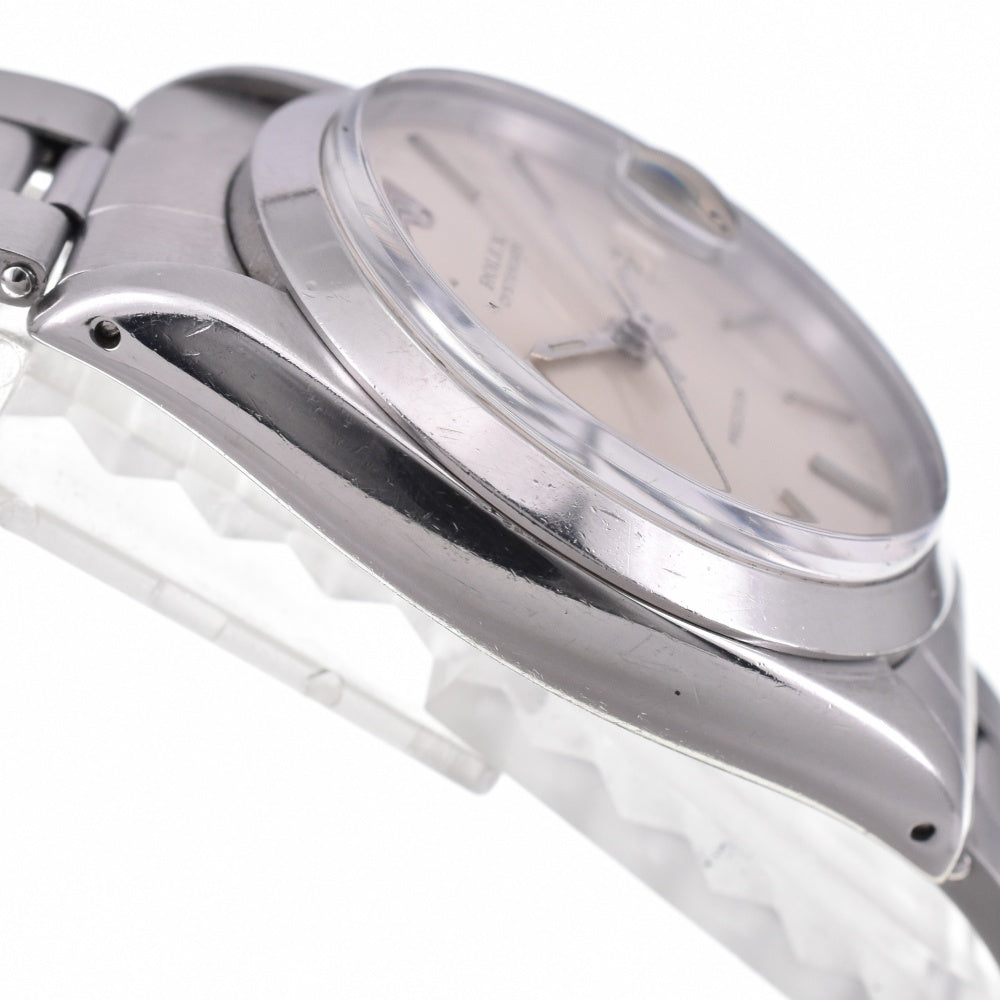 ROLEX Oyster Date Precision 6694 vintage Cal.1215 Silver Dial Hand Winding Men's
 Watch N#142770